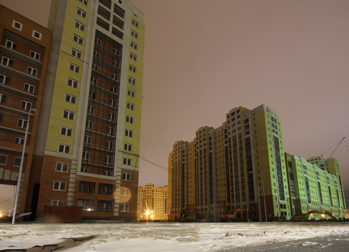 Омск, Улица Перелёта, 32