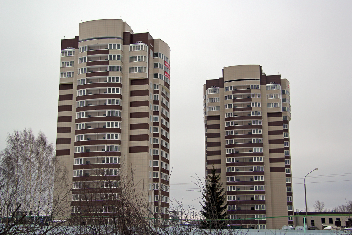 Казань, Улица Аделя Кутуя, 110Б; Улица Аделя Кутуя, 110А