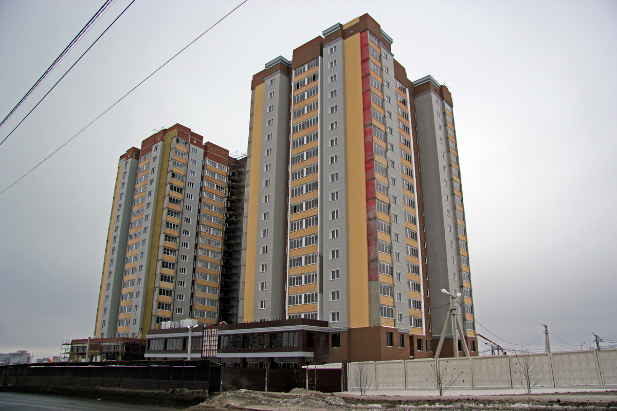 Казань, Проспект Альберта Камалеева, 34Б; Проспект Альберта Камалеева, 34А