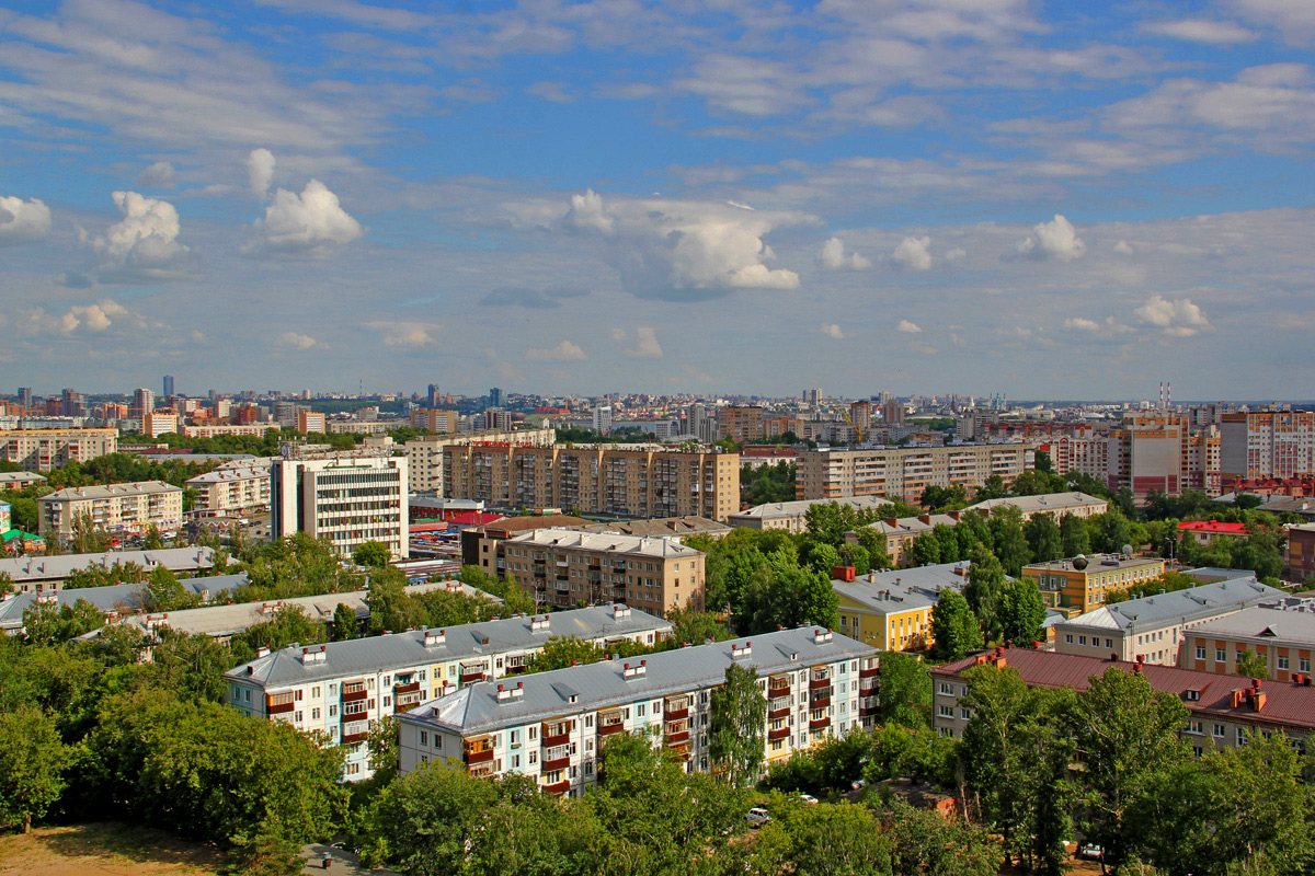 Казань — Панорамы