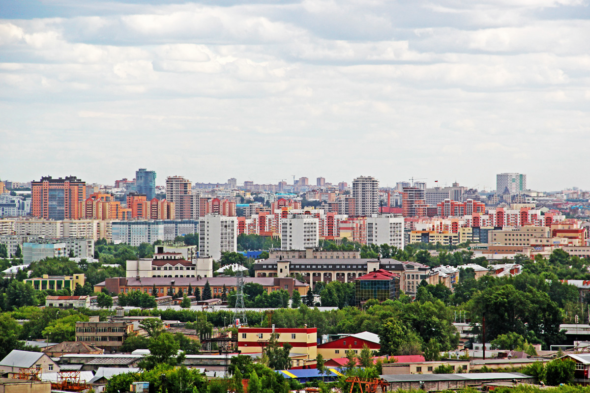 Казань — Панорамы