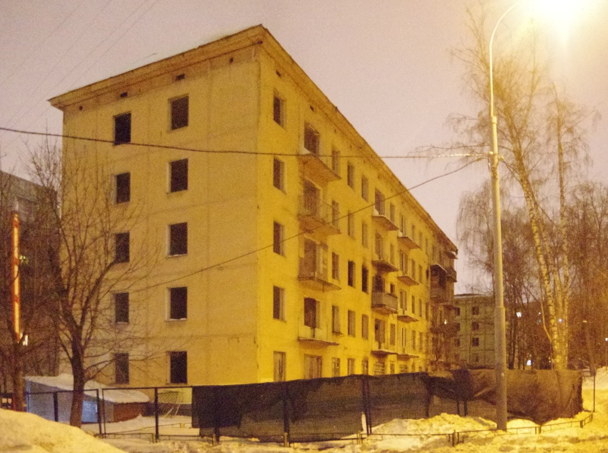 Москва, Улица Марии Ульяновой, 29