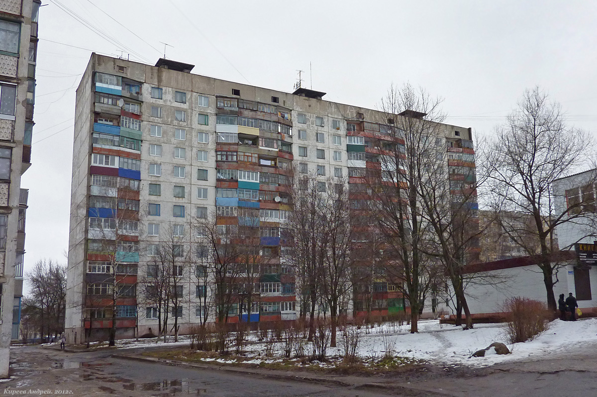 Мценск, Улица Машиностроителей, 6