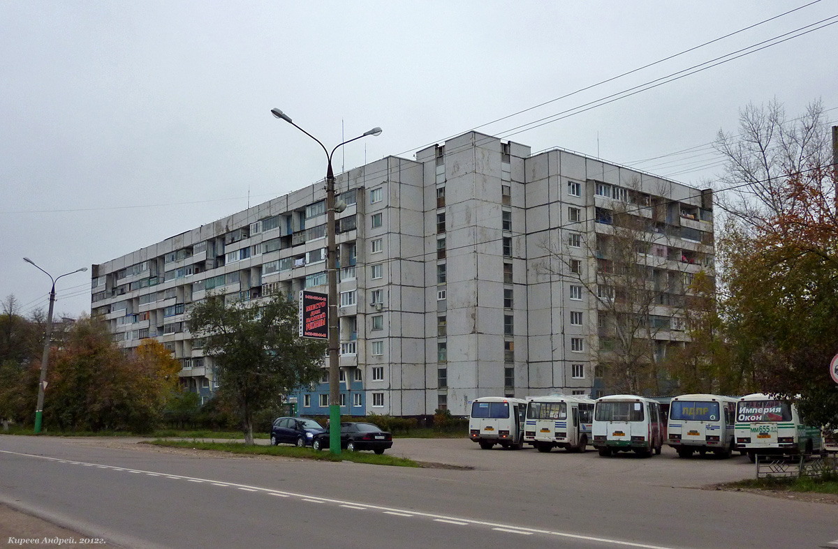 Мценск, Улица Машиностроителей, 12