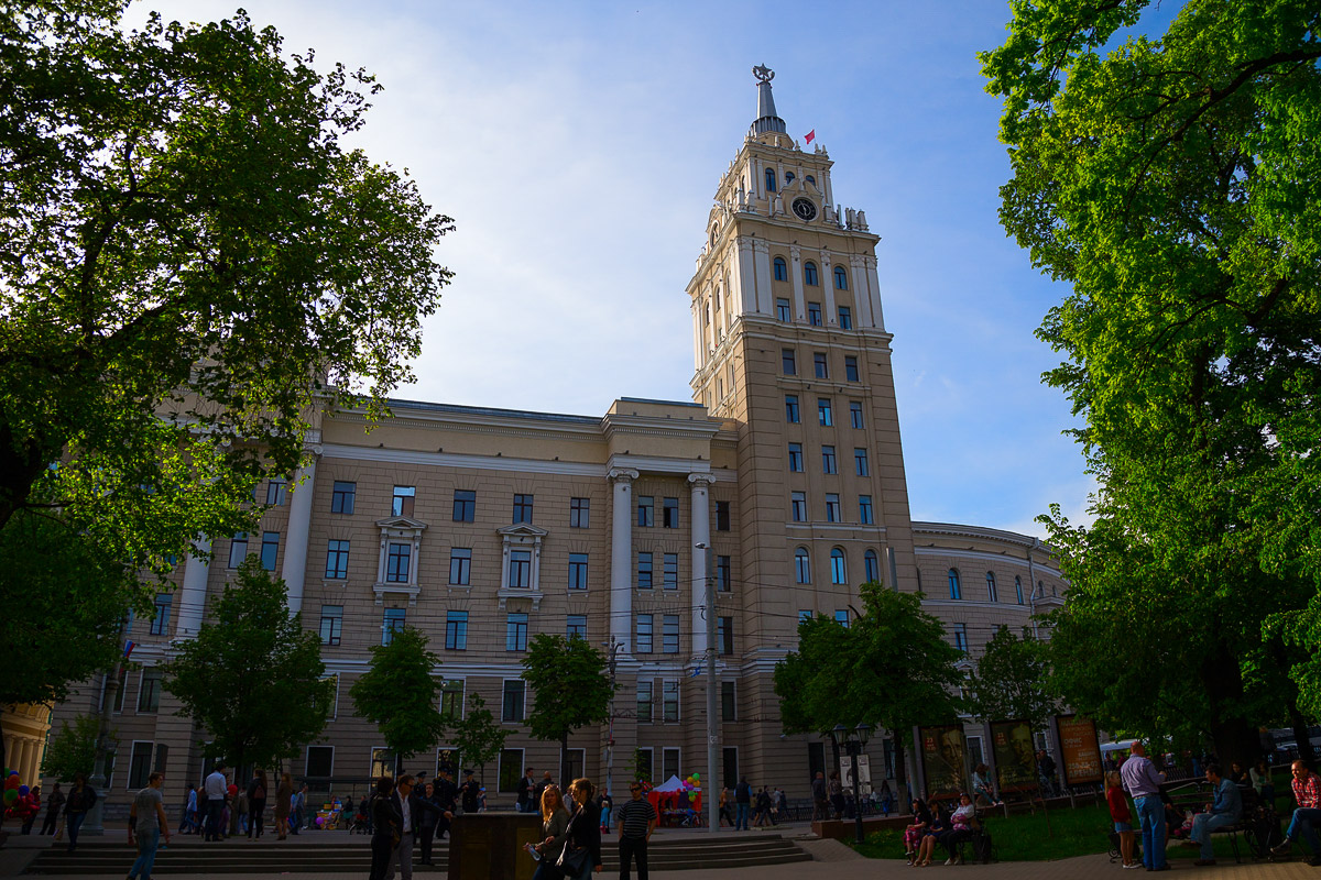 Воронеж, Проспект Революции, 18
