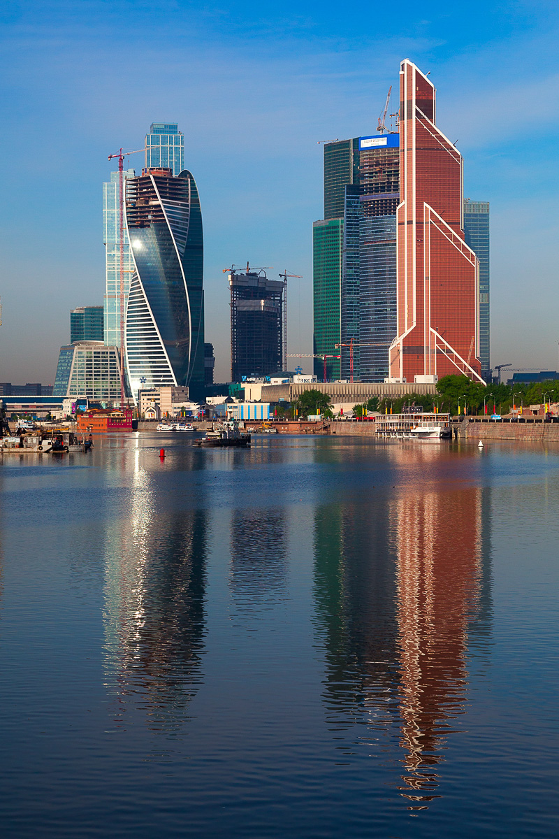 Москва — Панорамы