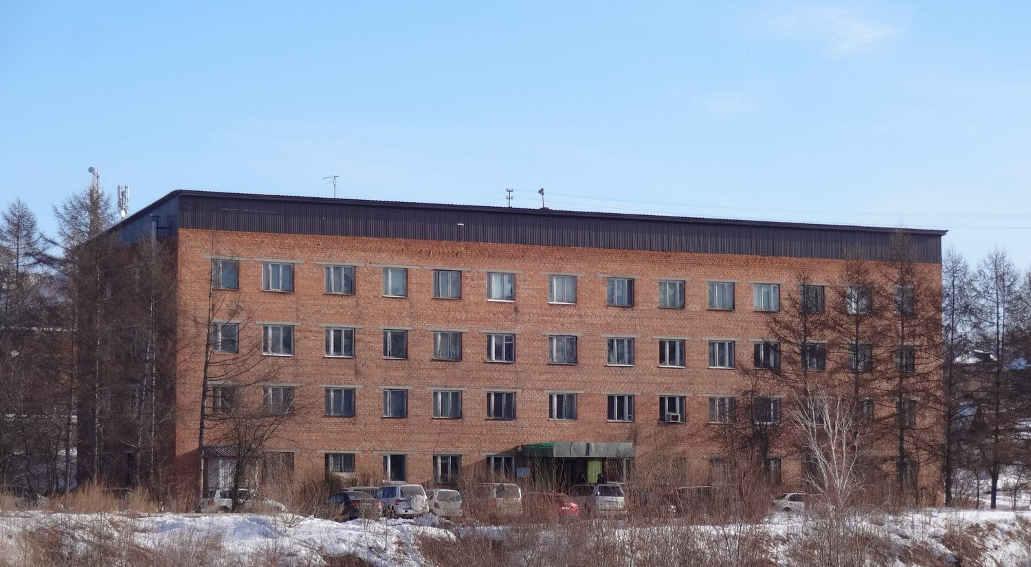 Иркутск, Улица Мухиной, 2В