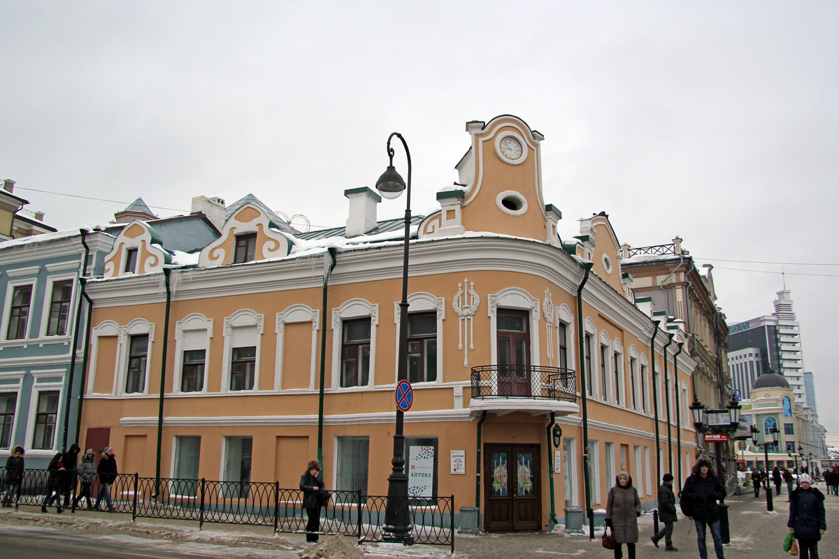 Casáin, Улица Баумана, 49