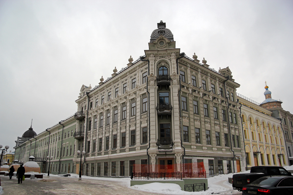 Казань, Улица Баумана, 9