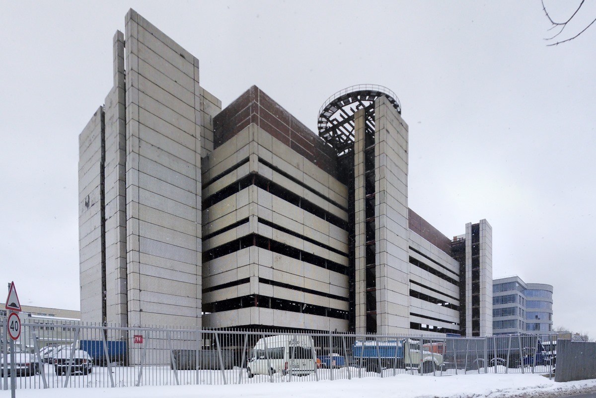 Москва, Улица Годовикова, 9 стр. 17