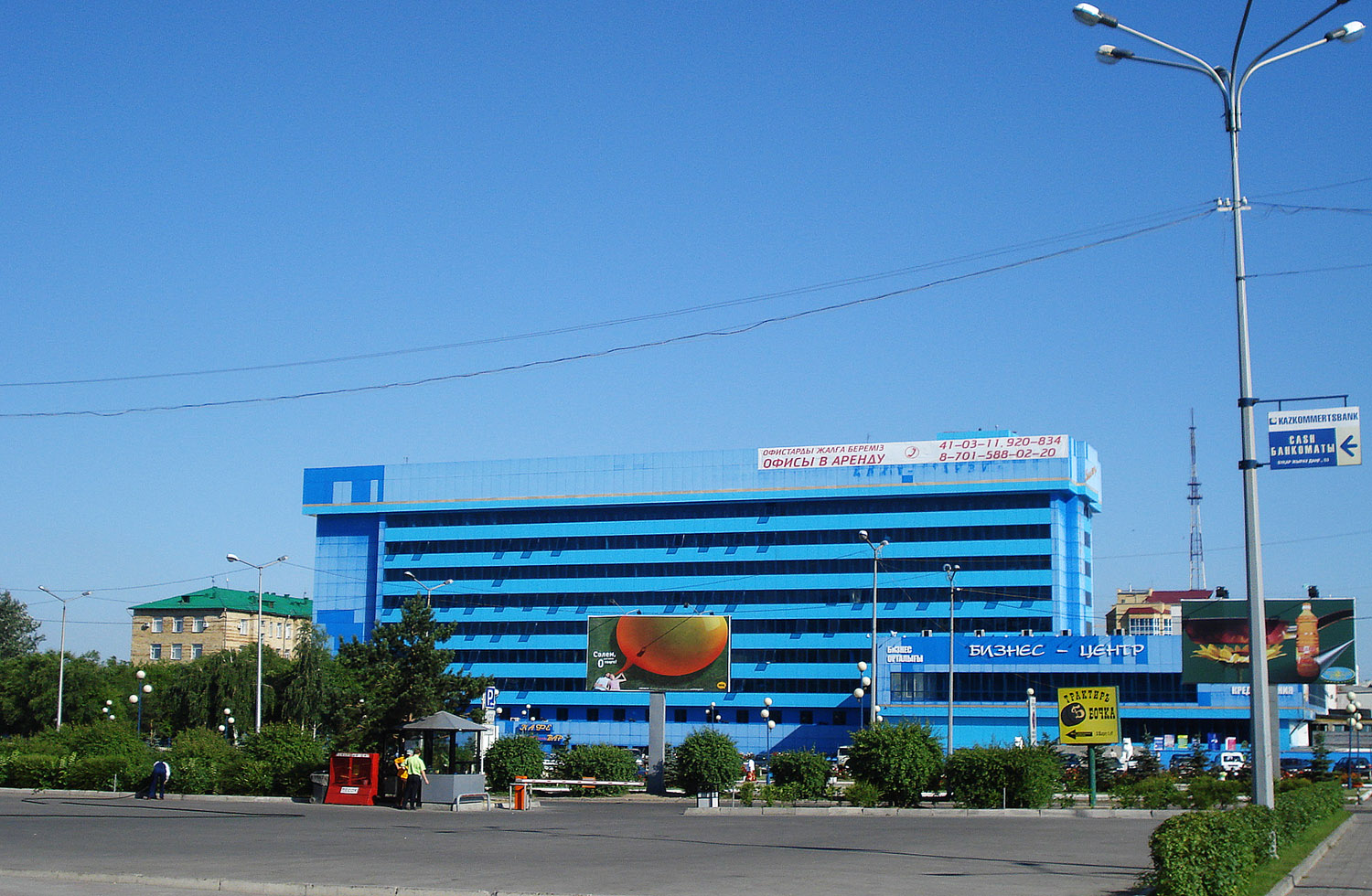 Караганда, Проспект Бухар жырау, 49