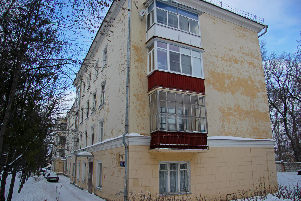 Казань, Улица Искра, 9