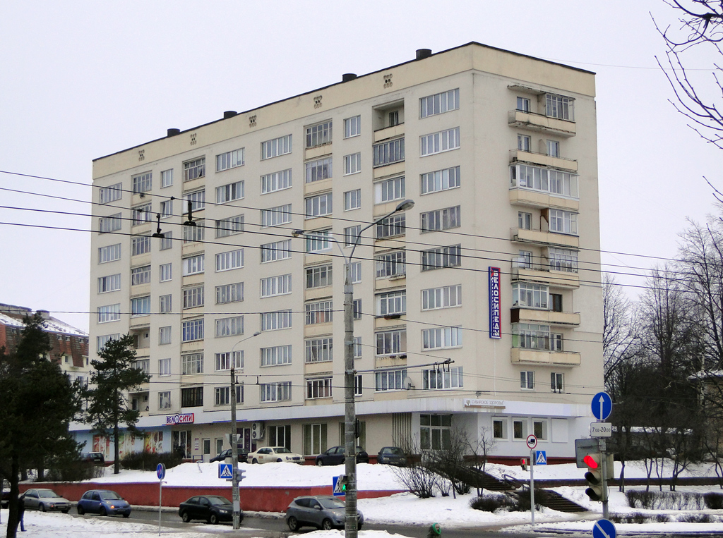 Минск, Партизанский проспект, 128