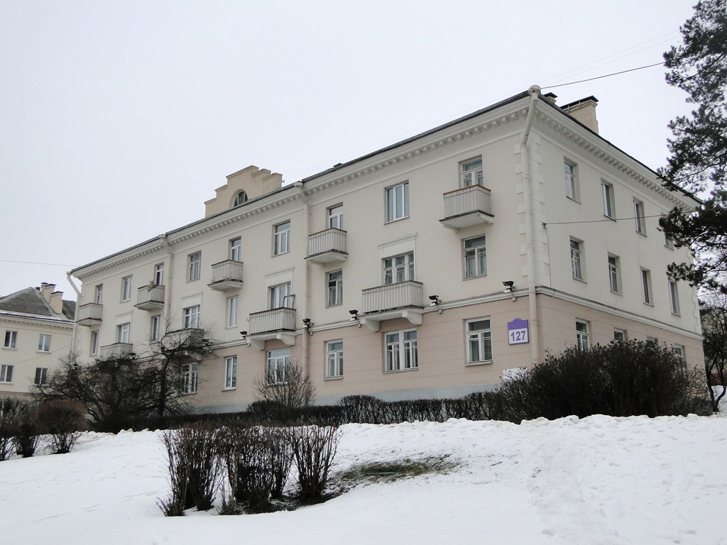 Минск, Партизанский проспект, 127
