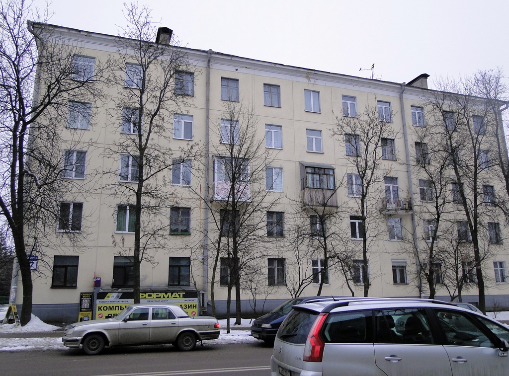 Минск, Улица Жилуновича, 27