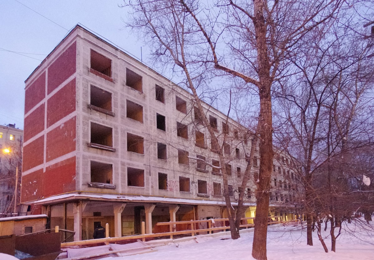 Москва, Шереметьевская улица, 5 корп. 1