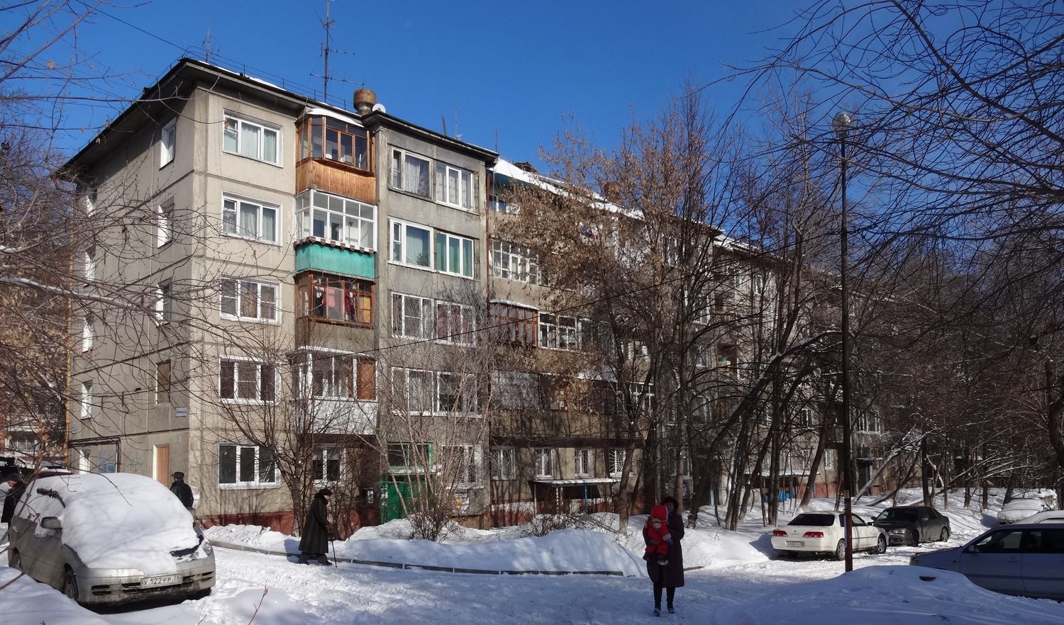 Иркутск, Улица Жуковского, 21