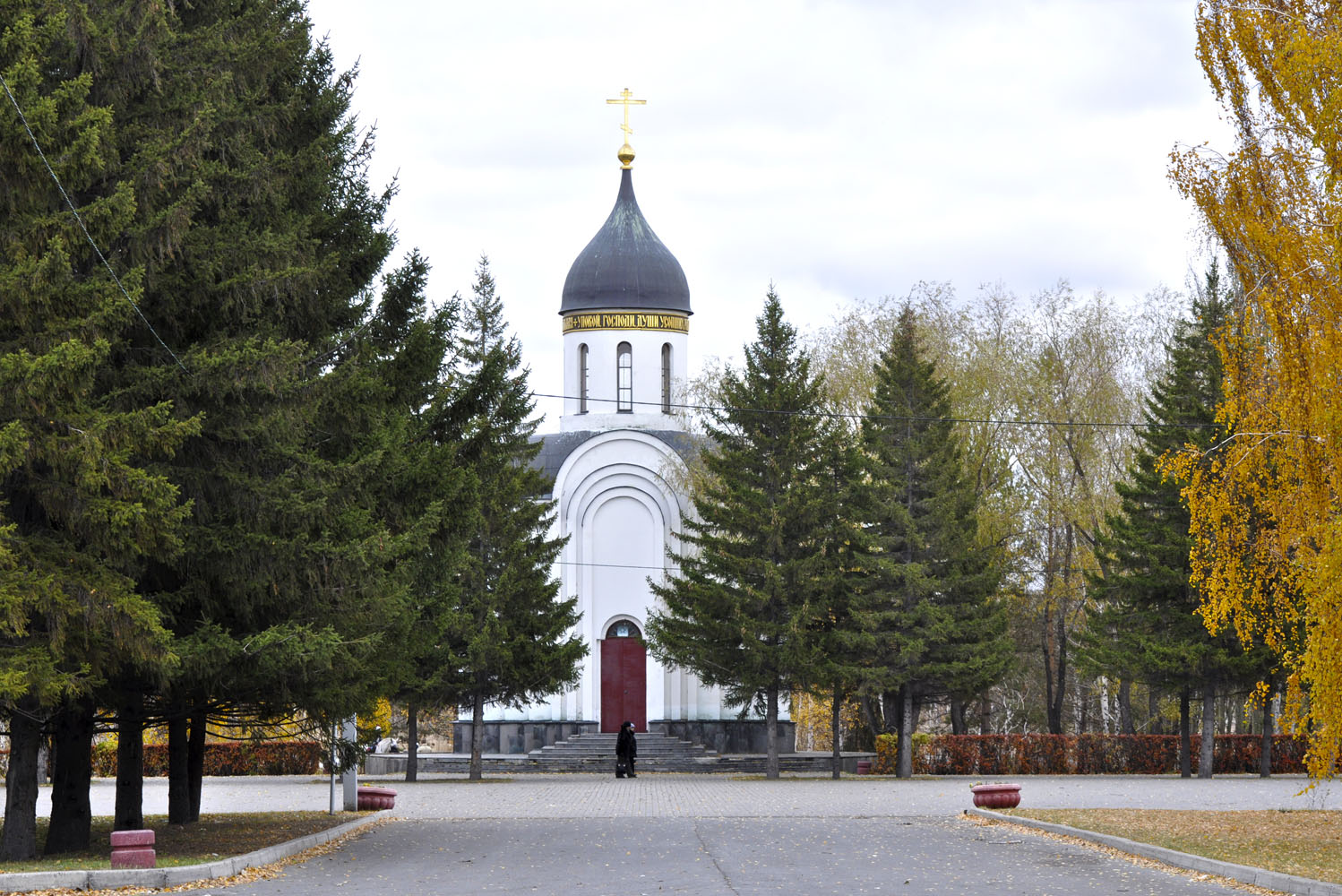 Омск, Улица Суворова, 109 корп. 1