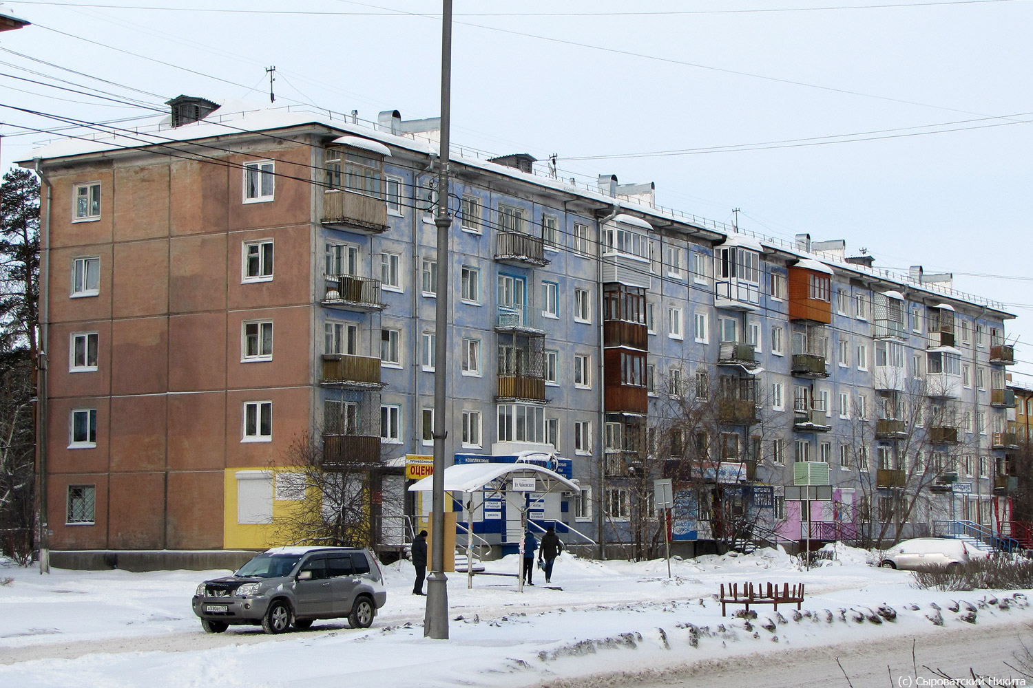 Ангарск, 85 квартал, 12