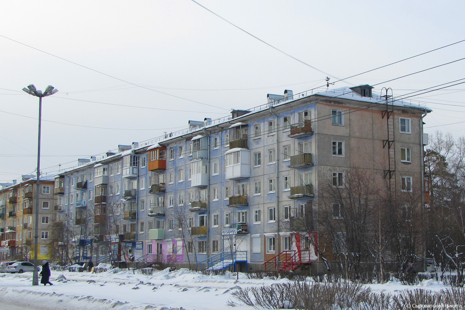 Ангарск, 85 квартал, 12