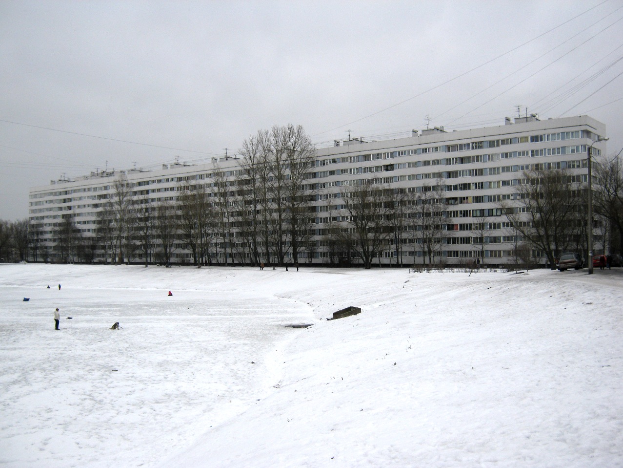 Санкт-Петербург, Проспект Ветеранов, 104