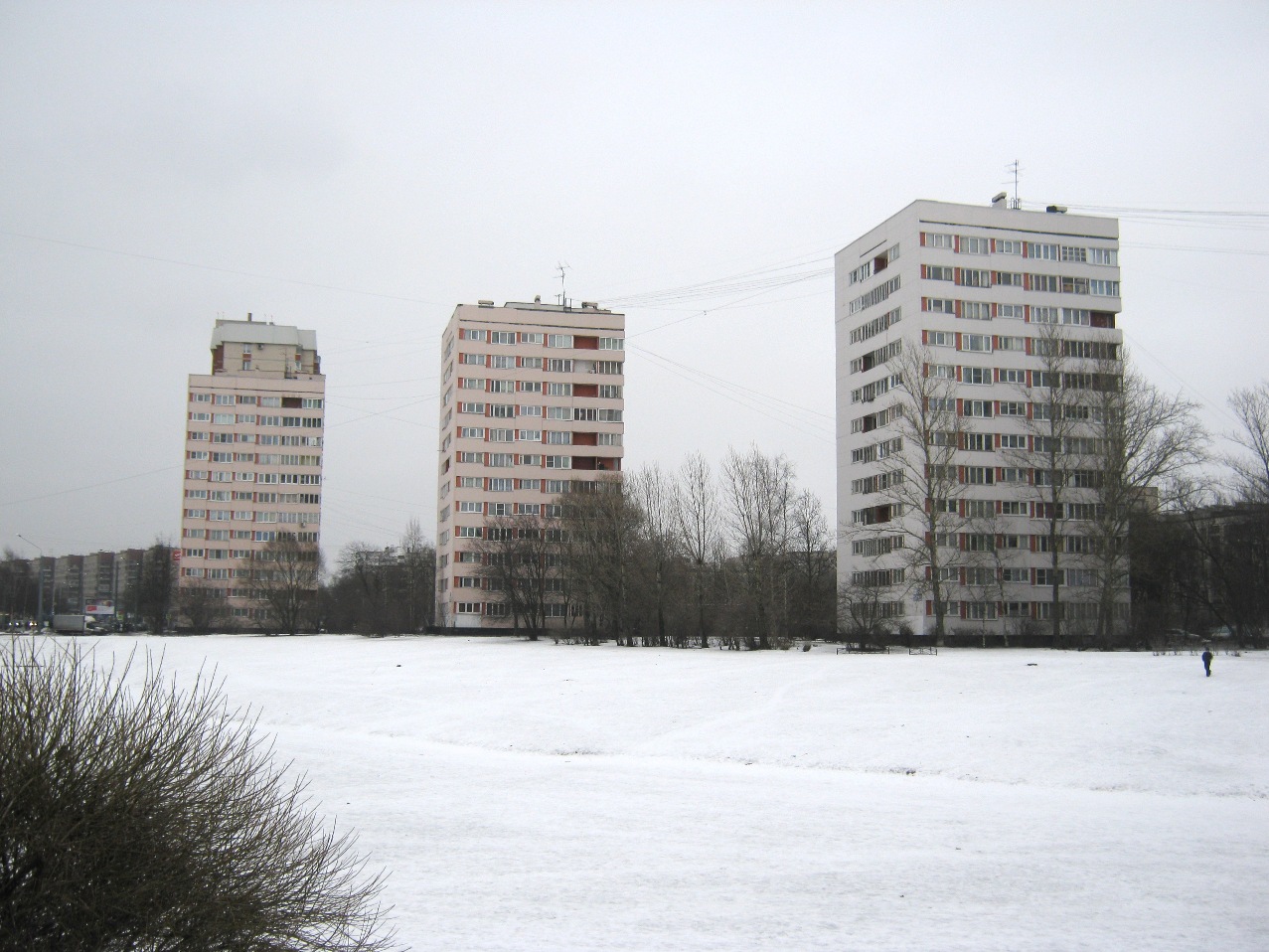 Санкт-Петербург, Проспект Ветеранов, 102; Проспект Ветеранов, 100; Проспект Ветеранов, 98