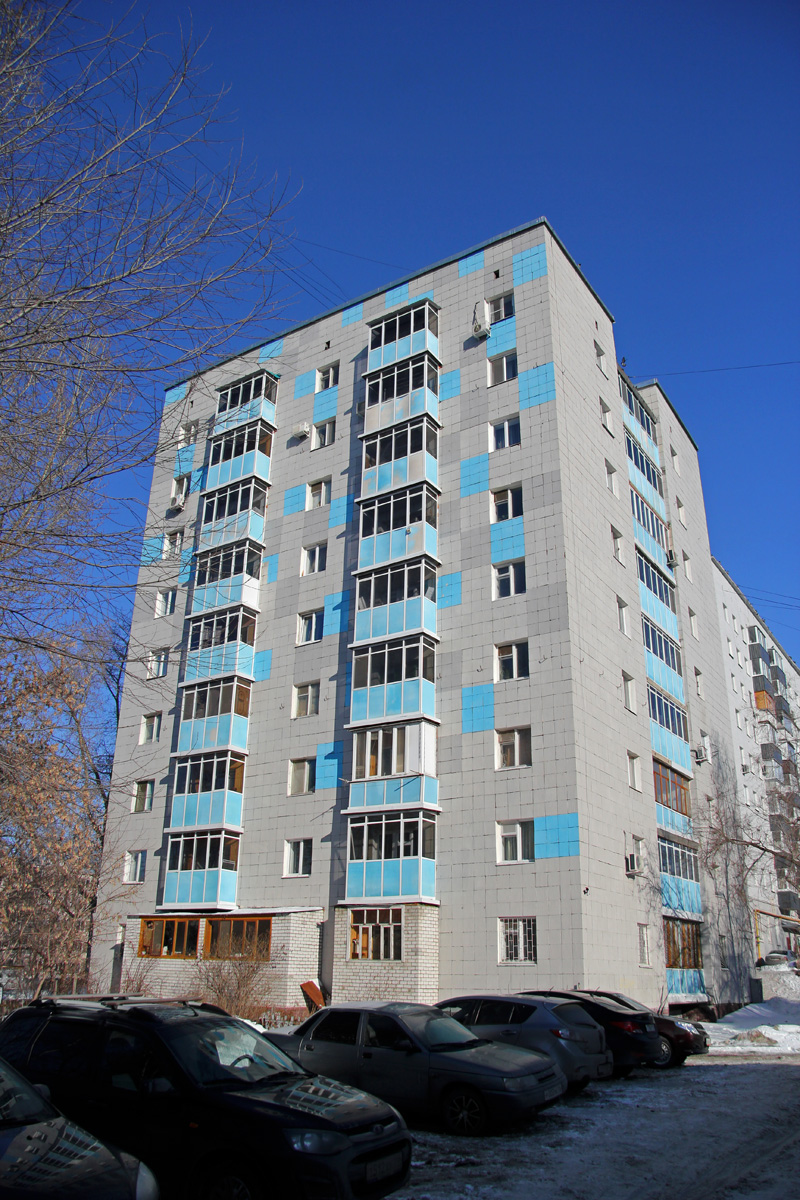 Казань, Улица Татарстан, 45