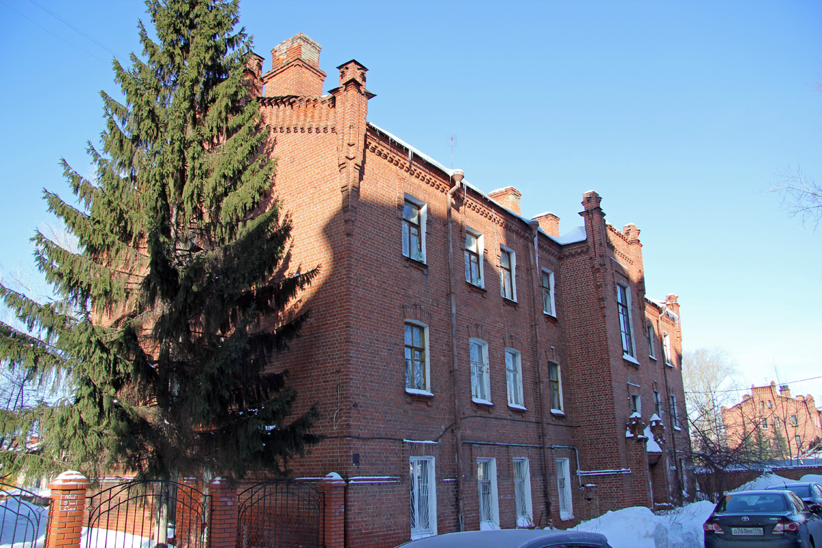 Kazań, Октябрьский городок, 1/15