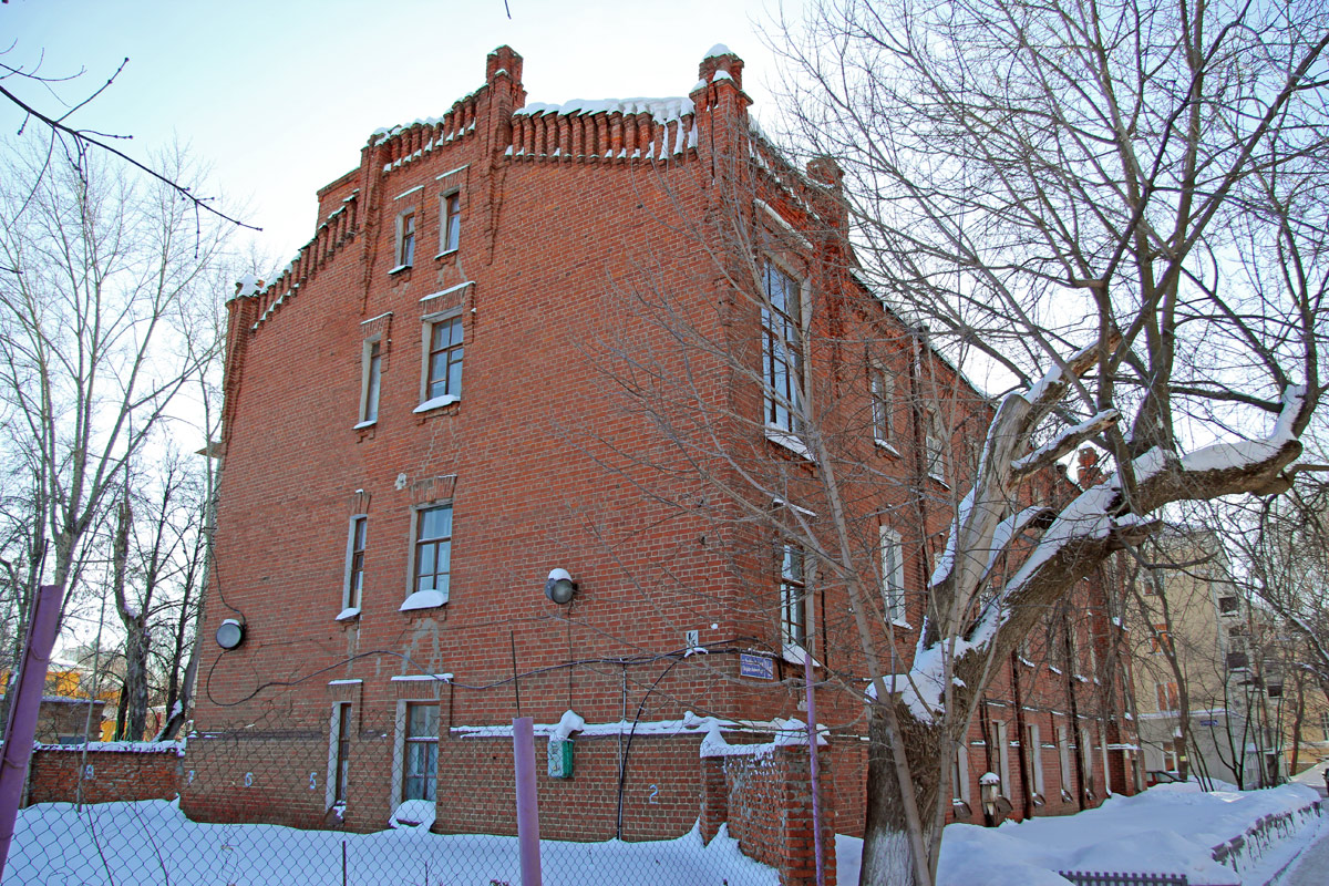 Kazań, Октябрьский городок, 1/15