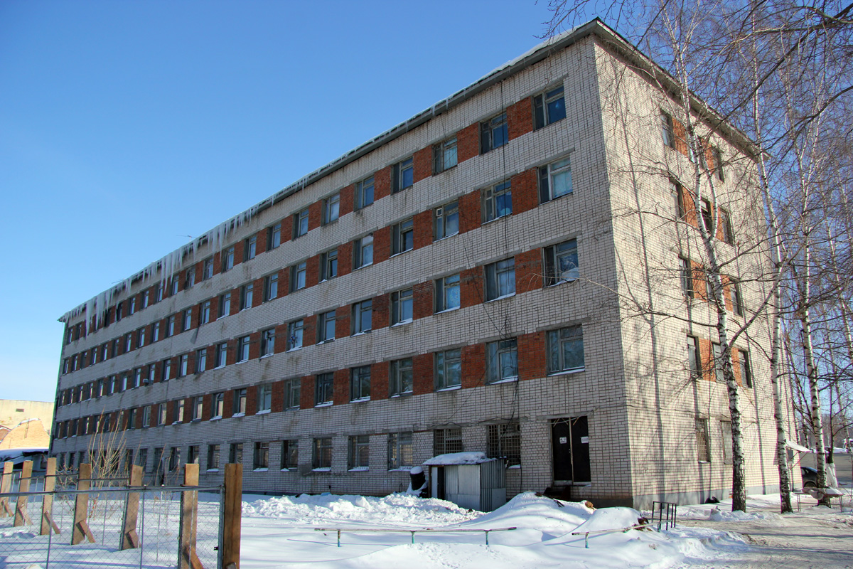 Казань, Октябрьский городок, Спецфакультет