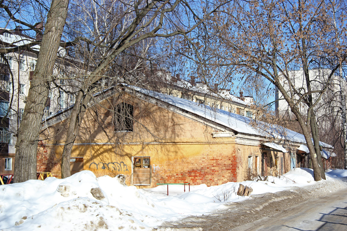 Казань, Октябрьский городок, 1/66