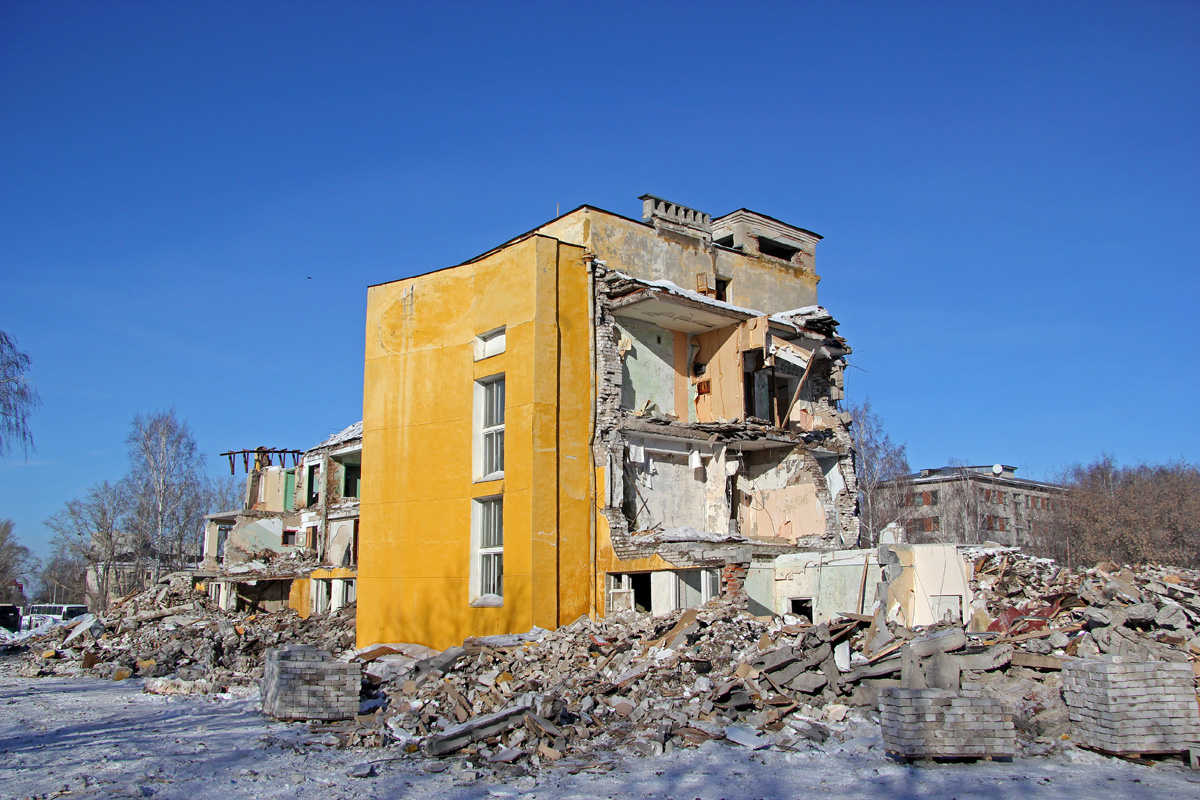 Казань, Октябрьский городок, Учебный корпус