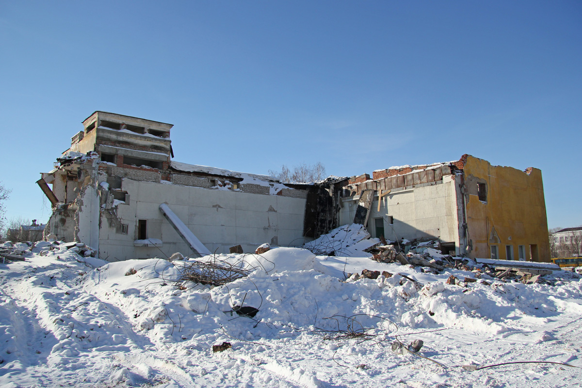 Казань, Октябрьский городок, Учебный корпус