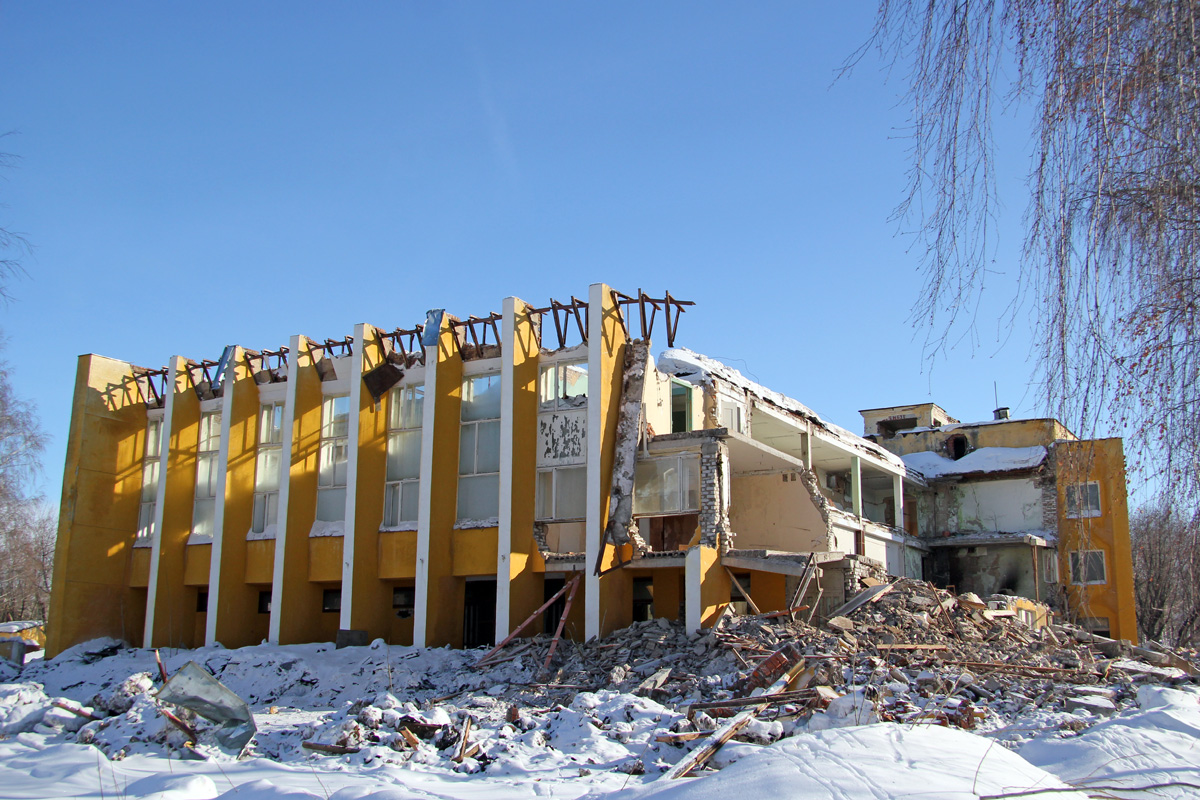 Казань, Октябрьский городок, Учебный корпус