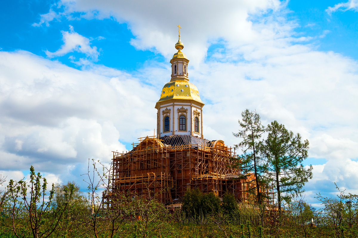 Diveevo, Октябрьская улица, 8 (Благовещенский собор)