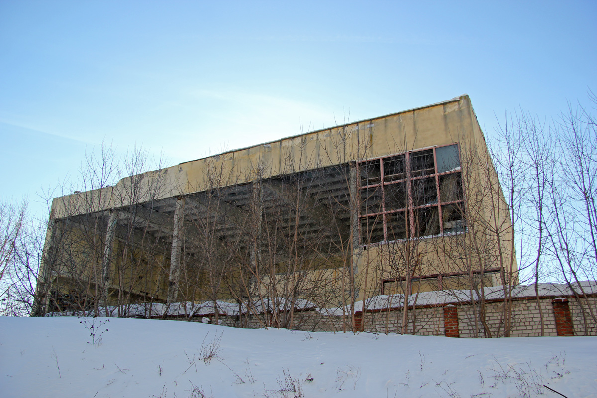 Казань, Октябрьский городок, Спортзал