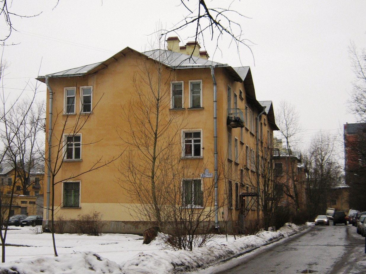 Санкт-Петербург, Дачный проспект, 23 корп. 4