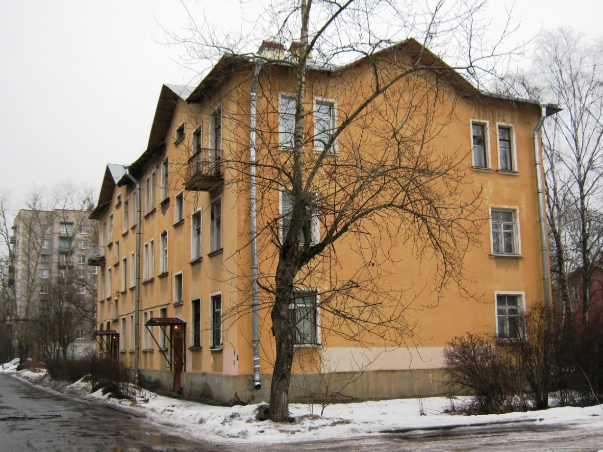 Санкт-Петербург, Дачный проспект, 23 корп. 4