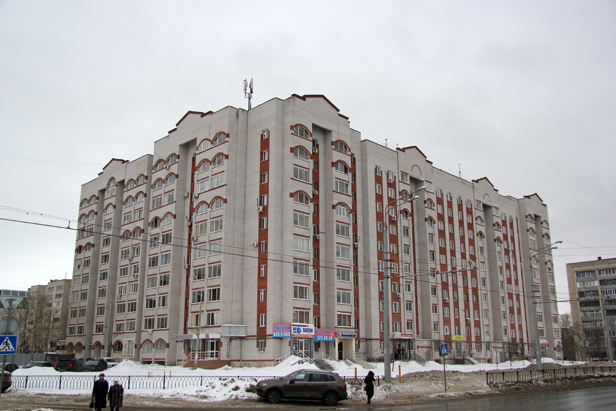 Казань, Проспект Ямашева, 29
