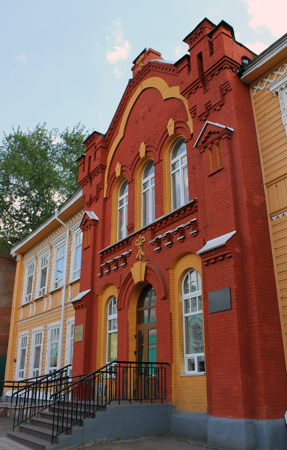 Омск, Улица Марченко, 1