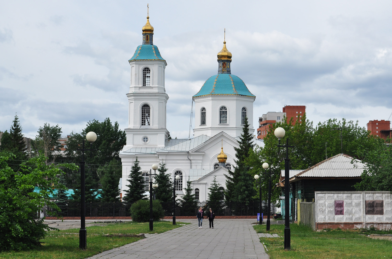 Omsk, Тарская улица, 33
