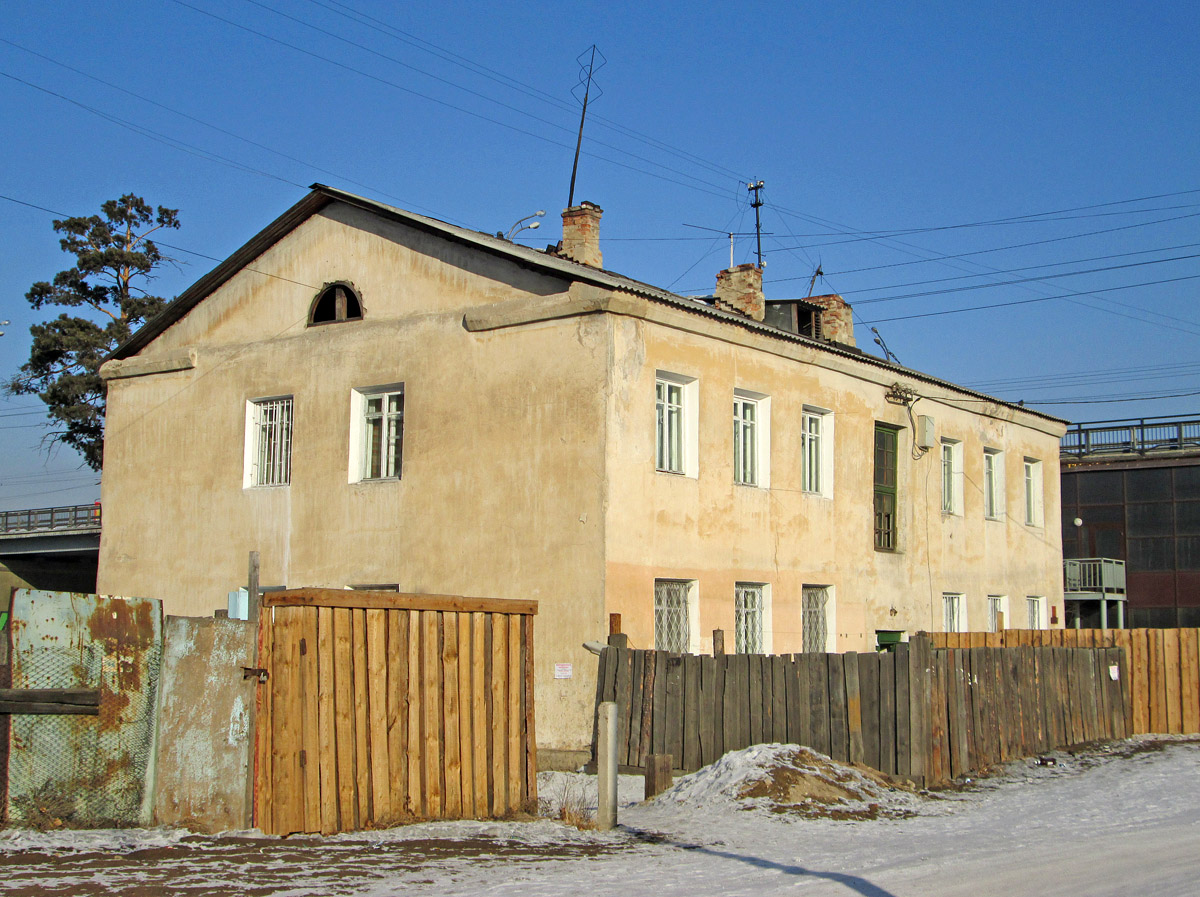 Улан-Удэ, Тобольская улица, 31