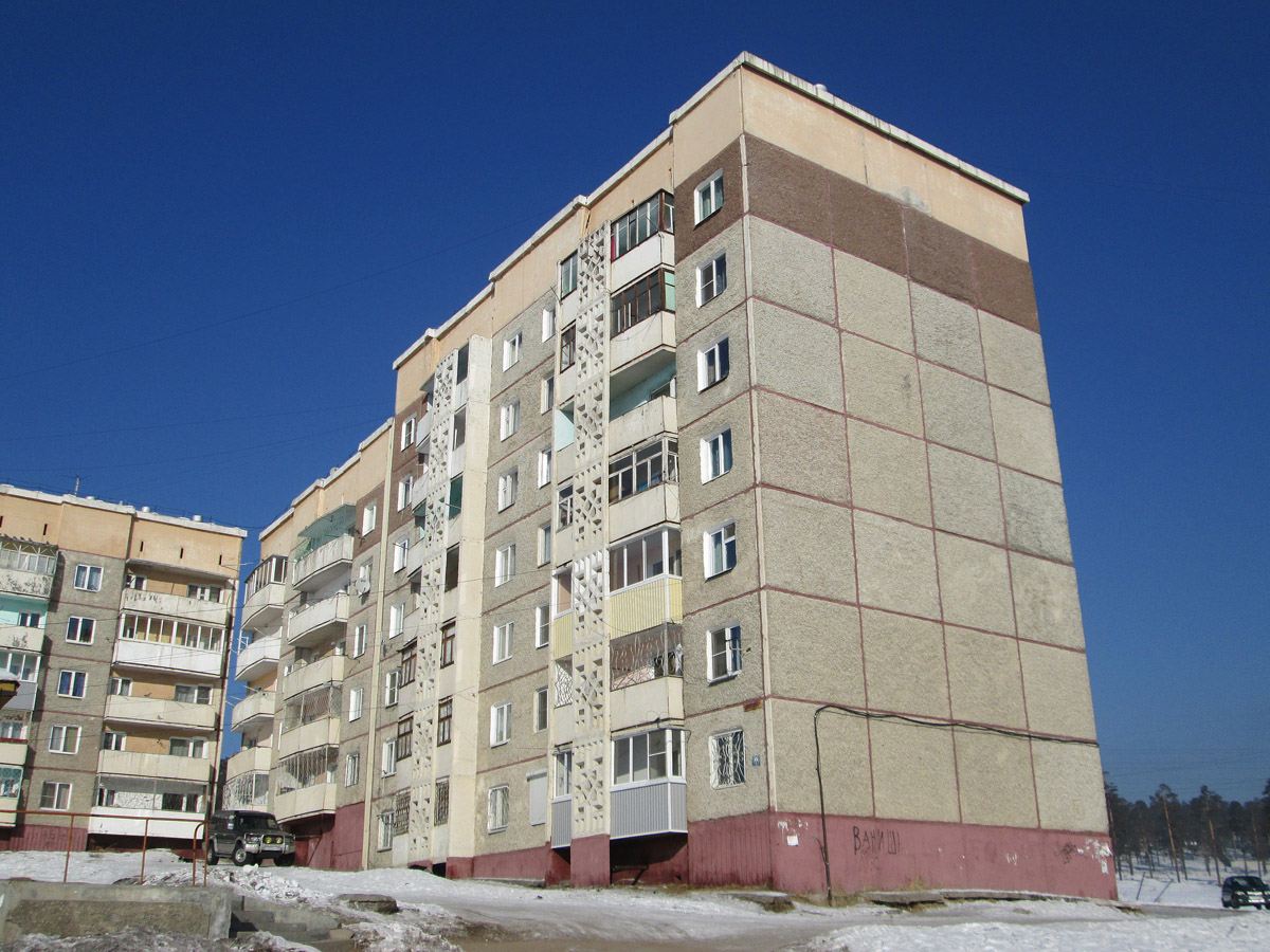 Улан-Удэ, Улица Батожабая, 9