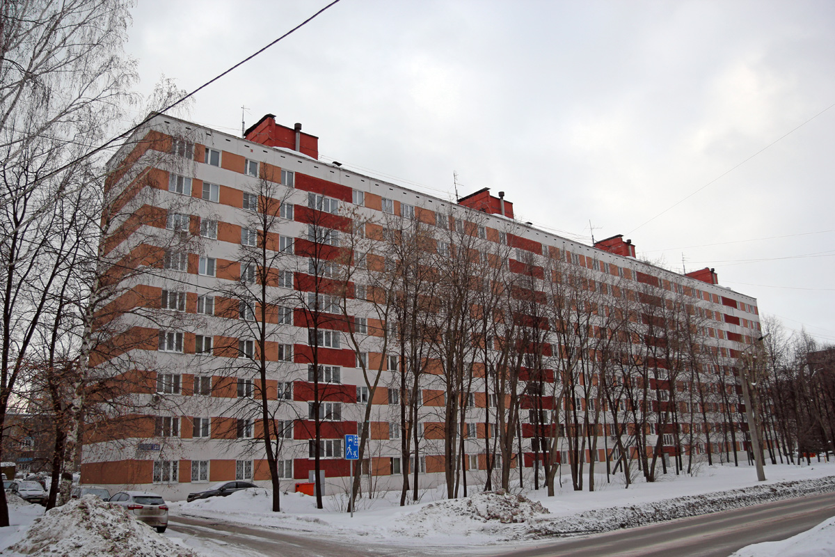 Казань, Улица Братьев Касимовых, 28