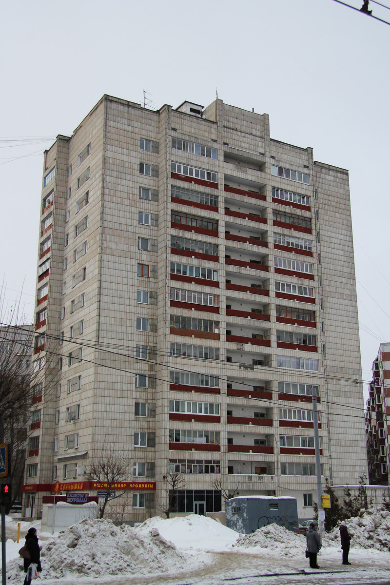 Казань, Улица Рихарда Зорге, 28