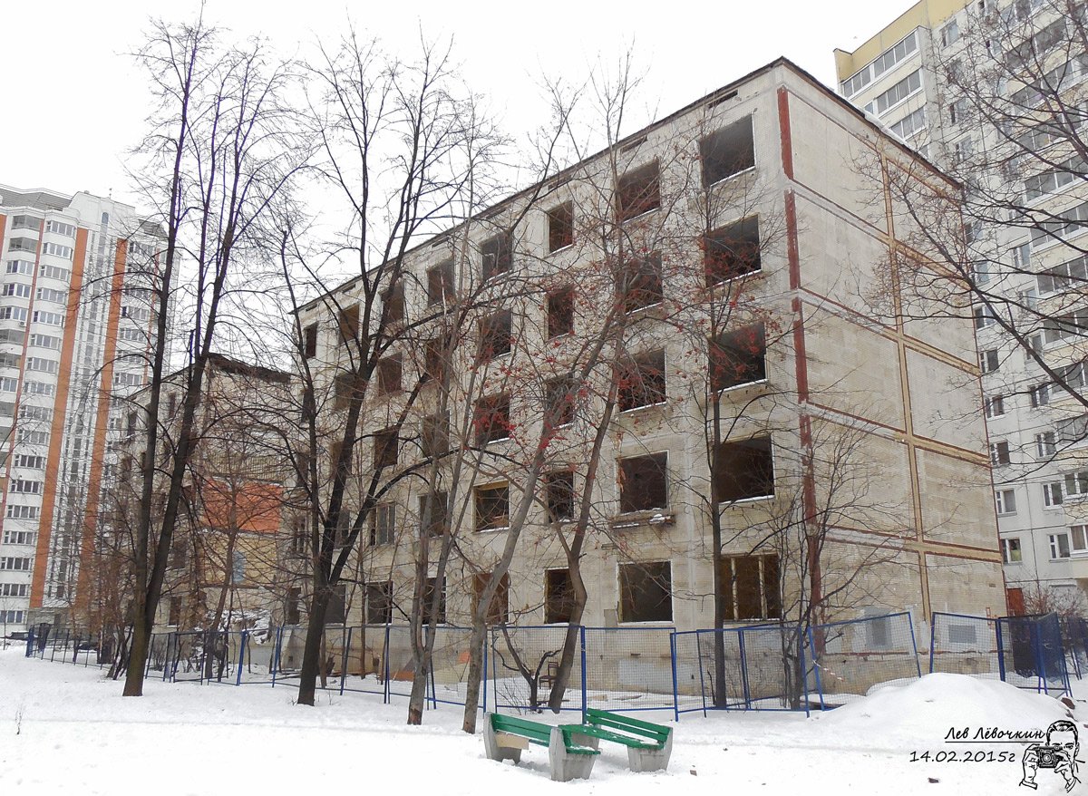 Москва, Улица Молодцова, 8 корп. 2