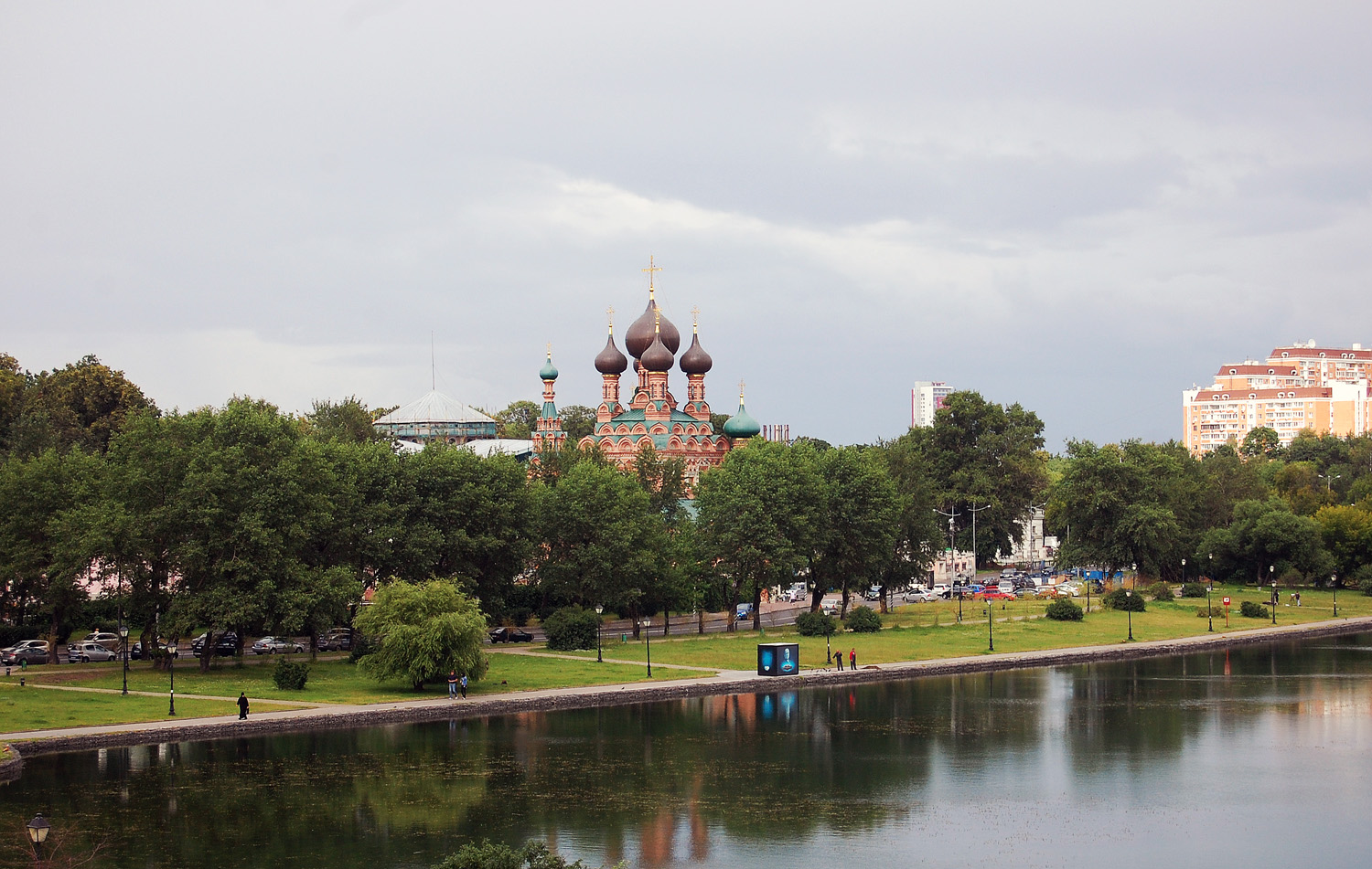 Moscow, 1-я Останкинская улица, 7 стр. 2