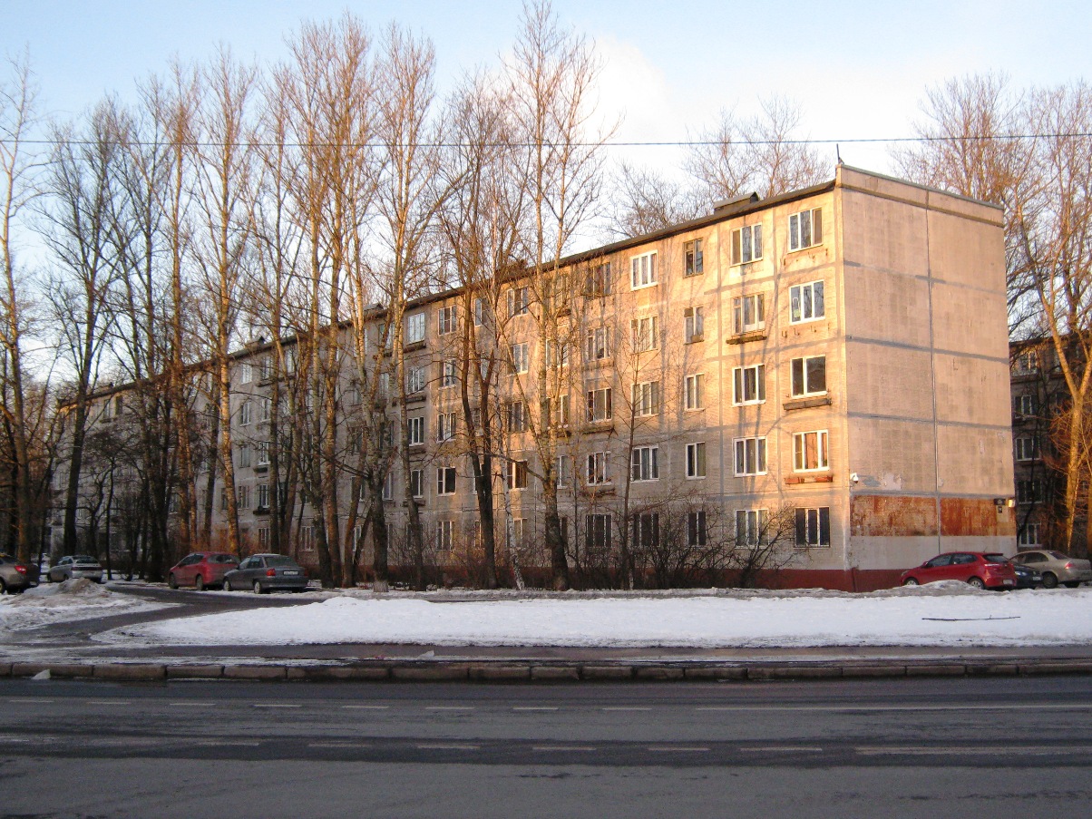 Санкт-Петербург, Улица Седова, 164
