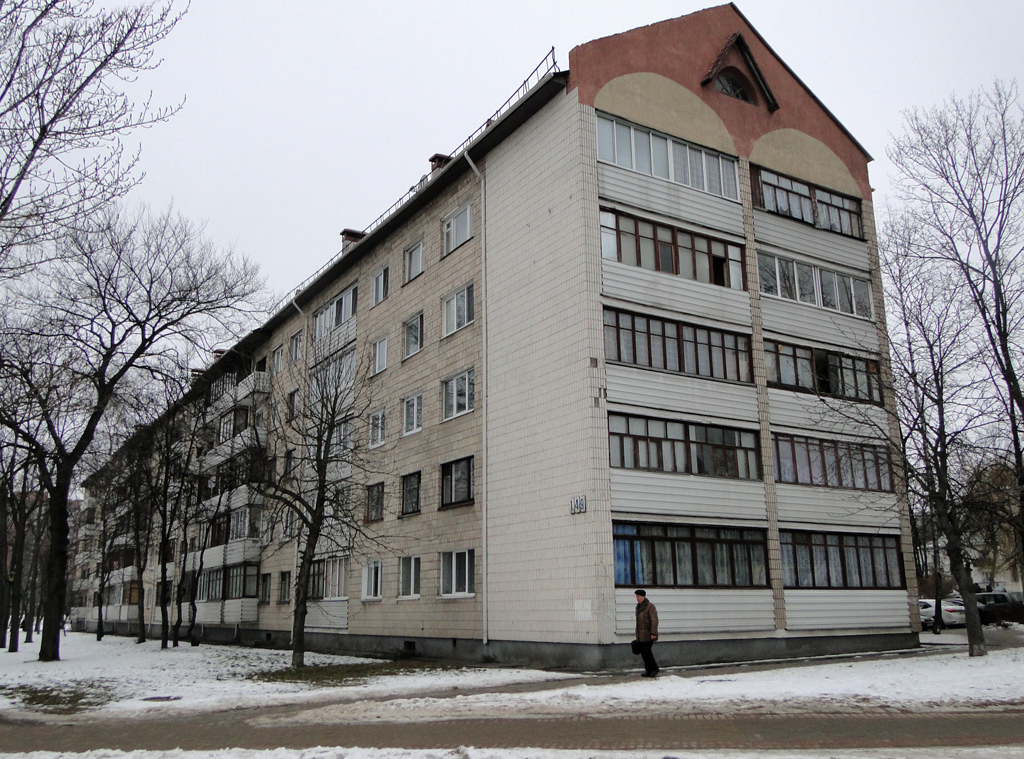 Минск, Партизанский проспект, 149 / Ангарская улица, 1