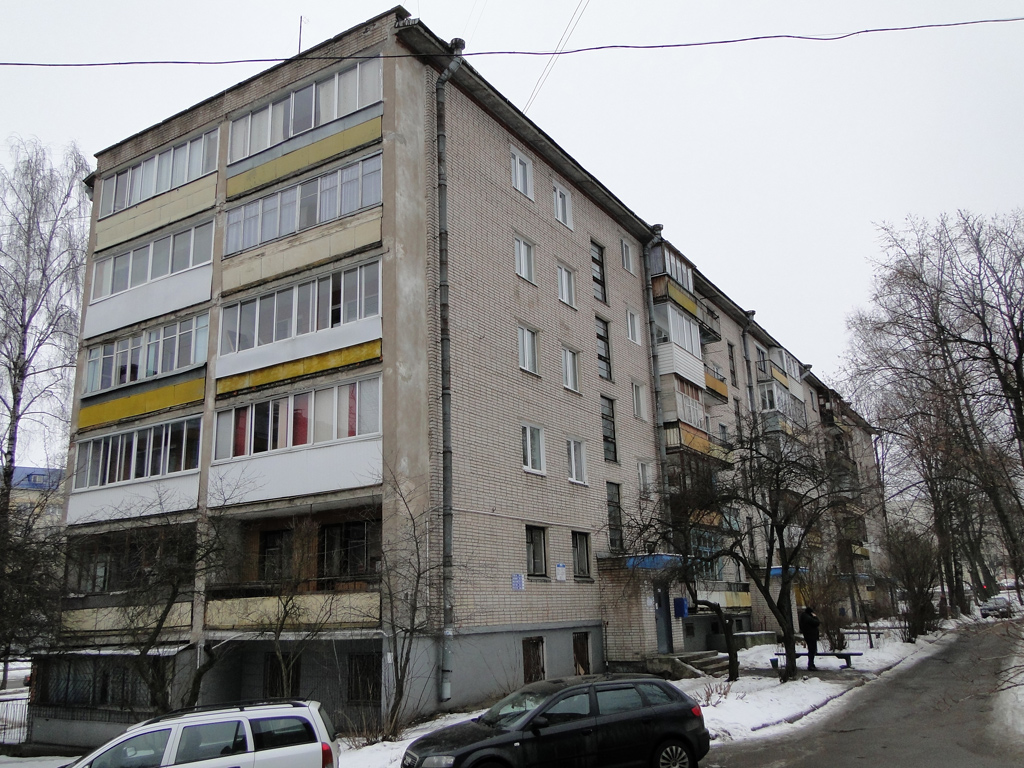 Минск, Улица Варвашени, 14